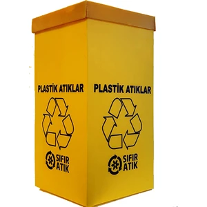 Tuncel Teknik Sıfır Atık   Kolisi 70 Litre-Plastik Atık