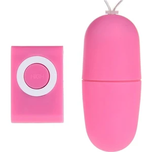 Meyra Best Mini Kumandalı Titreşimli Yumurta 12 Modlu Pembe