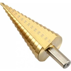 Kademeli Matkap Ucu Tekli 4 - 20 mm