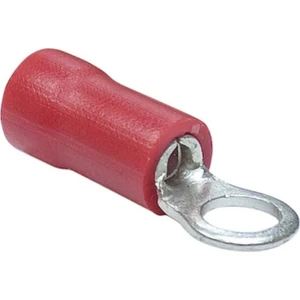 Yuvarlak Tip Izoleli Kablo Ucu (0,5 - 1,5mm)(M4 Civata) (GYU401)