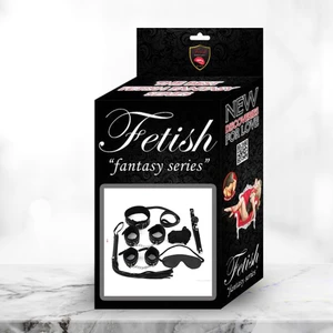 Siyah Deri 7Li Fetish