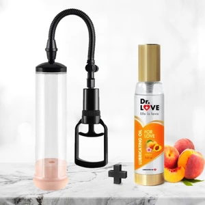 Vajina Başlıklı Penis Pompası Spicyx  Jel 125Ml