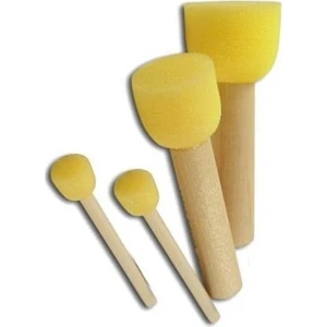 Sünger Fırça Seti 4lü Pon-Pon Fırça Set A10502