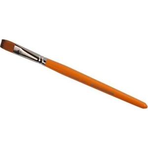 Kısa Saplı Düz Sentetik Fırça No:4 Seri 6901