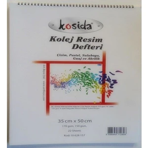 Kolej Resim Defteri 35 x 50 cm 22 Yp.