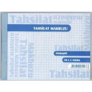 Tahsilat Makbuzu Otokopili 5O x 2 Nusha 6 Adet