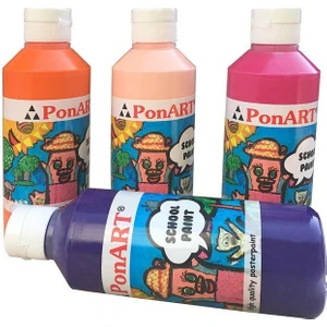School Paint Okul Boyası 250 Ml. Primary Mavi