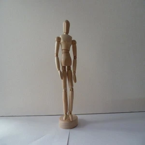 Ahşap Model Manken Erkek 20 cm 1.Kalite