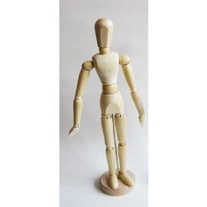 Ahşap Model Manken Erkek 30 cm 1.Kalite