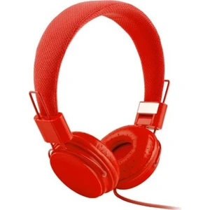 Ep05 Kablolu Kulak Üstü Kulaklık - Kırmızı