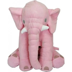 Uyku Arkadaşım Fil Pembe 60 cm Jumbo Boy