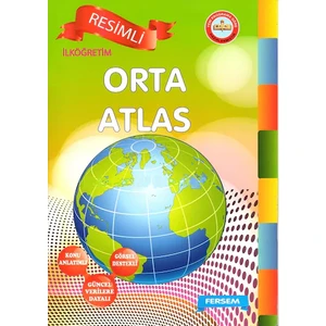 Fersem Yayınları Orta Atlası Resimli