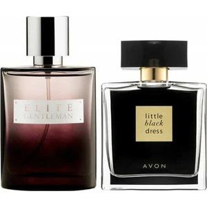Little Black Dress 50 ml Bayan Edp+Avon Elite Gentleman 75 ml Erkek Edt