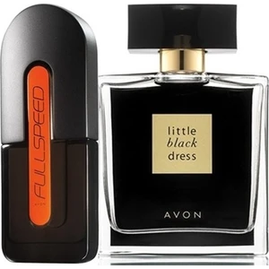 Fullspeed 75 Erkek Edt+Avon Little Black Dress 50 ml Bayan Edp
