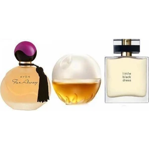 Far Away 50 ml Bayan Edp+Avon Incandessence 50 ml Bayan Edp+Avon Little Black Dress 50 ml Bayan Edp