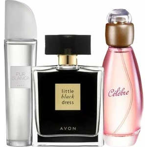 Purblanca 50 ml Bayan Edt+Avon Celebre 50 ml Bayan Edt+Avon Little Black Dress 50 ml Bayan Edp