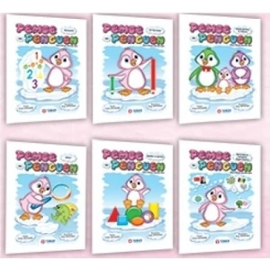 Pembe Penguen Okul Öncesi Kavram Seti