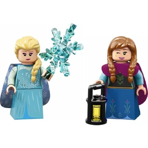 71024 Karlar Ülkesi - Anna ve Elsa Minifigür Paketi (Kapalı Paket 2 Adet Minifigür)