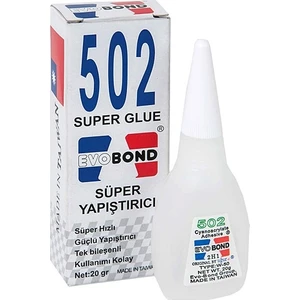 502 Yapıştırıcı 20 gr 50'li