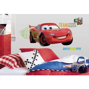 RoomMates RMK1582GM Arabalar - 2 McQueen Duvar Sticker