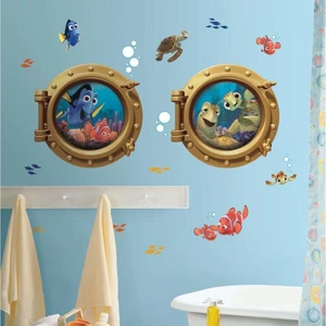 RoomMates RMK2060GM Kayıp Balık Nemo ve Arkadaşları Duvar Sticker