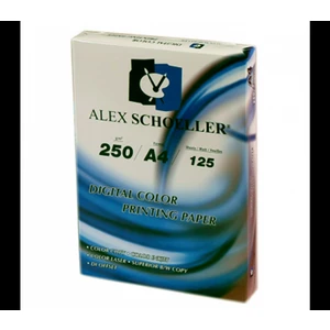 Alex Schoeller Fotokopi Kağıdı A4 250 gr - 125'li
