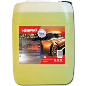 Interwax Cilalı Oto Yıkama Şampuanı 5 kg