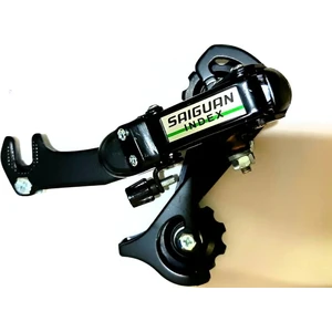 Bisiklet Arka Aktarıcı Saıguan Siyah 6-7 Speed 18 ve 21 Vitesler