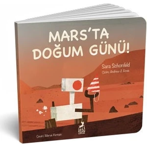 Mars’ta Doğum Günü - Sara Schonfeld