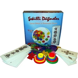 Yuka Kids Yayıncılık Şekilli Düğmeler