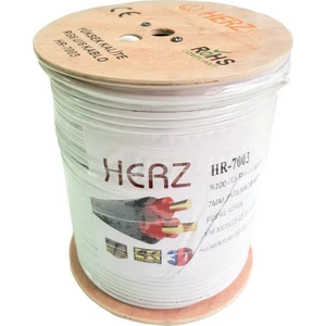 Herz HR-7003 RG6U6 Anten Kablosu 80TEL 300 mt