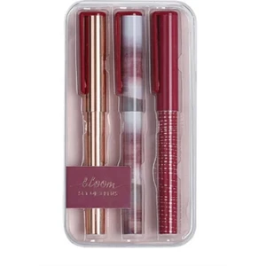 3'lü Kalem Seti Bloom Set 1,0 mm