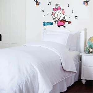 Kral Şakir Duvar Sticker-1 Çıkartmaları 50 x 70 cm