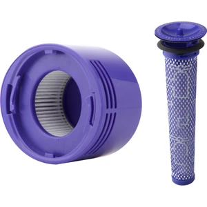 Forester Toys Mehmet Ali Ormancı Dyson V7 / V8 Serisi ile Uyumlu Yıkanabilir Ön Filtre ve Hepa Filtre Seti