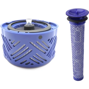 Forester Toys Mehmet Ali Ormancı Dyson Uyumlu V6/v7/v8 Elektrikli Süpürge Ön Filtre ve Hepa Filtre Seti