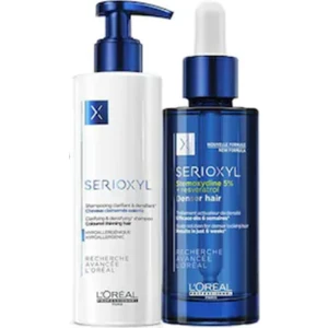 L'Oréal Paris Loreal Paris Serioxyl 2li Set Boyalı Saçlara Şampuan+Denser Hair Serum