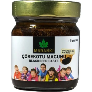 Çörek Otu Macunu 195 gr Çocuklar Için