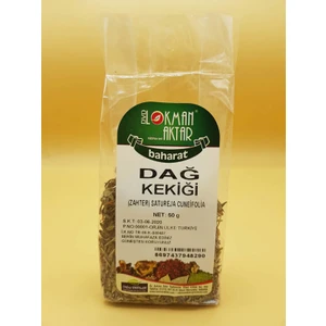 Lokman Aktar Dağ Kekiği