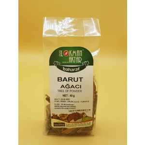 Lokman Aktar Barut Ağacı