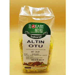 Lokman Aktar Altın Otu