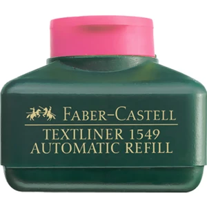 Faber Castell Fosforlu Kalem Mürekkebi 30 ml Pembe