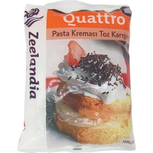 Zellandia Quattro 330 Pasta Kreması Toz Karışımı (1 kg)