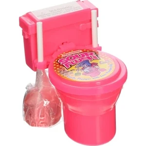 Sour Flush Klozet Şeker Pembe Çilekli 39 gr