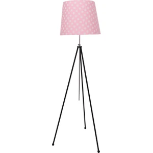 Umur Aydınlatma Tripod Siyah Ayak Pembe Şapkalı Lambader