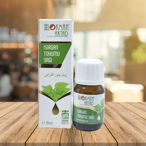 Lokman Aktar Isırgan Tohumu Yağı (Soğuk Sıkım) 20 ml