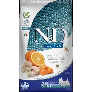 Tahılsız Balıklı Balkabaklı Yetişkin Mini Köpek Maması 2,5 kg