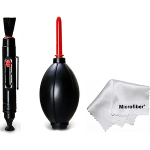 Temizleme Hava Pompası + Lenspen + Microfiber Bez