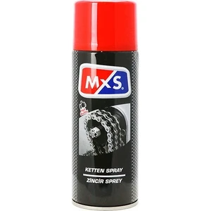 Mxs Zincir Temizleme Ve Koruyucu Sprey 400 Ml.