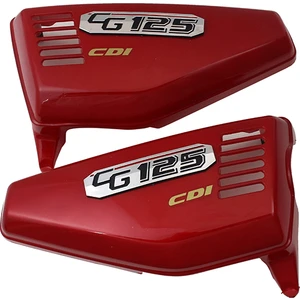 Cg 125 Kırmızı Yan Kapak Takımı