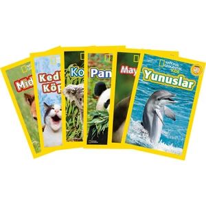Sevimli Hayvanlar Seti 6 Kitap (Ng Kids)